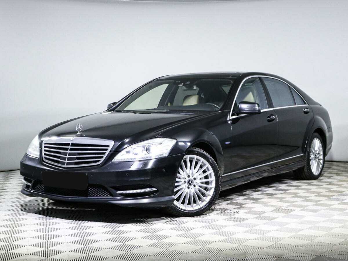 Купить Mercedes-Benz S-Класс с пробегом. Посмотреть фото