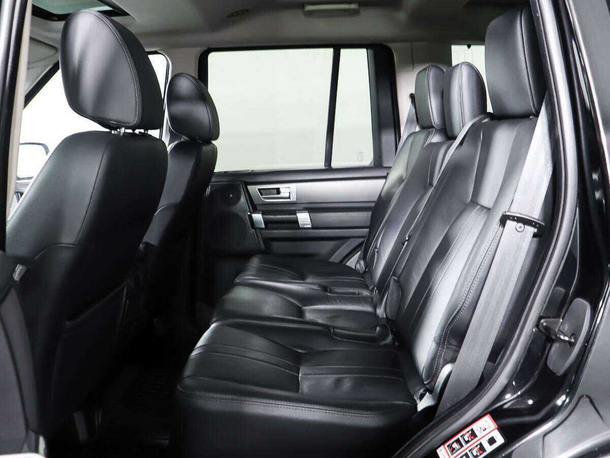 Купить Land Rover Discovery с пробегом. Фото: #11