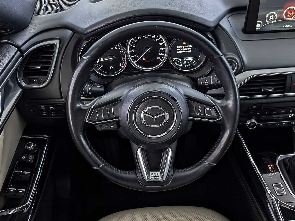 Купить Mazda CX-9 с пробегом. Фото: #21