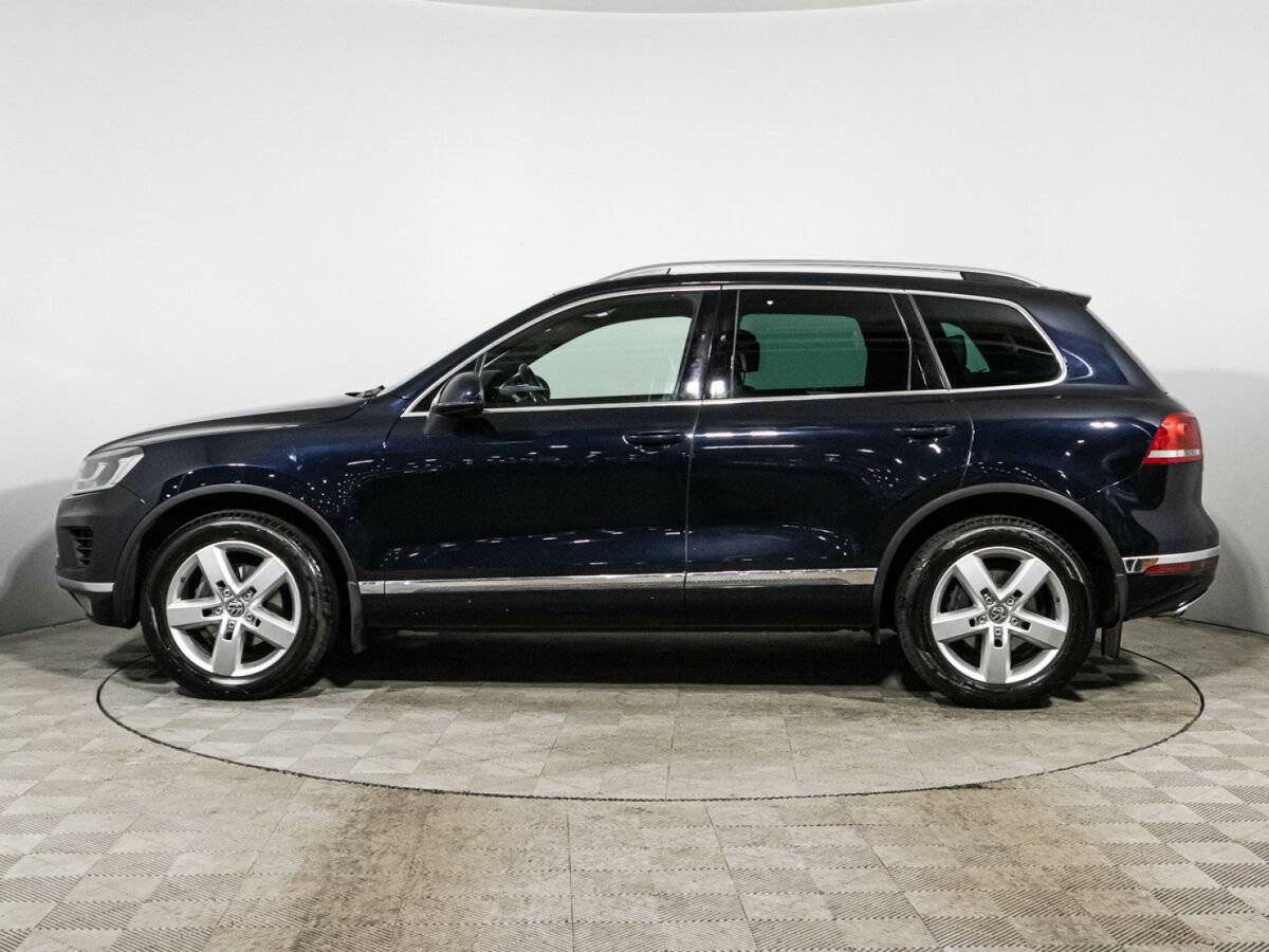 Купить Volkswagen Touareg с пробегом. Фото: #7