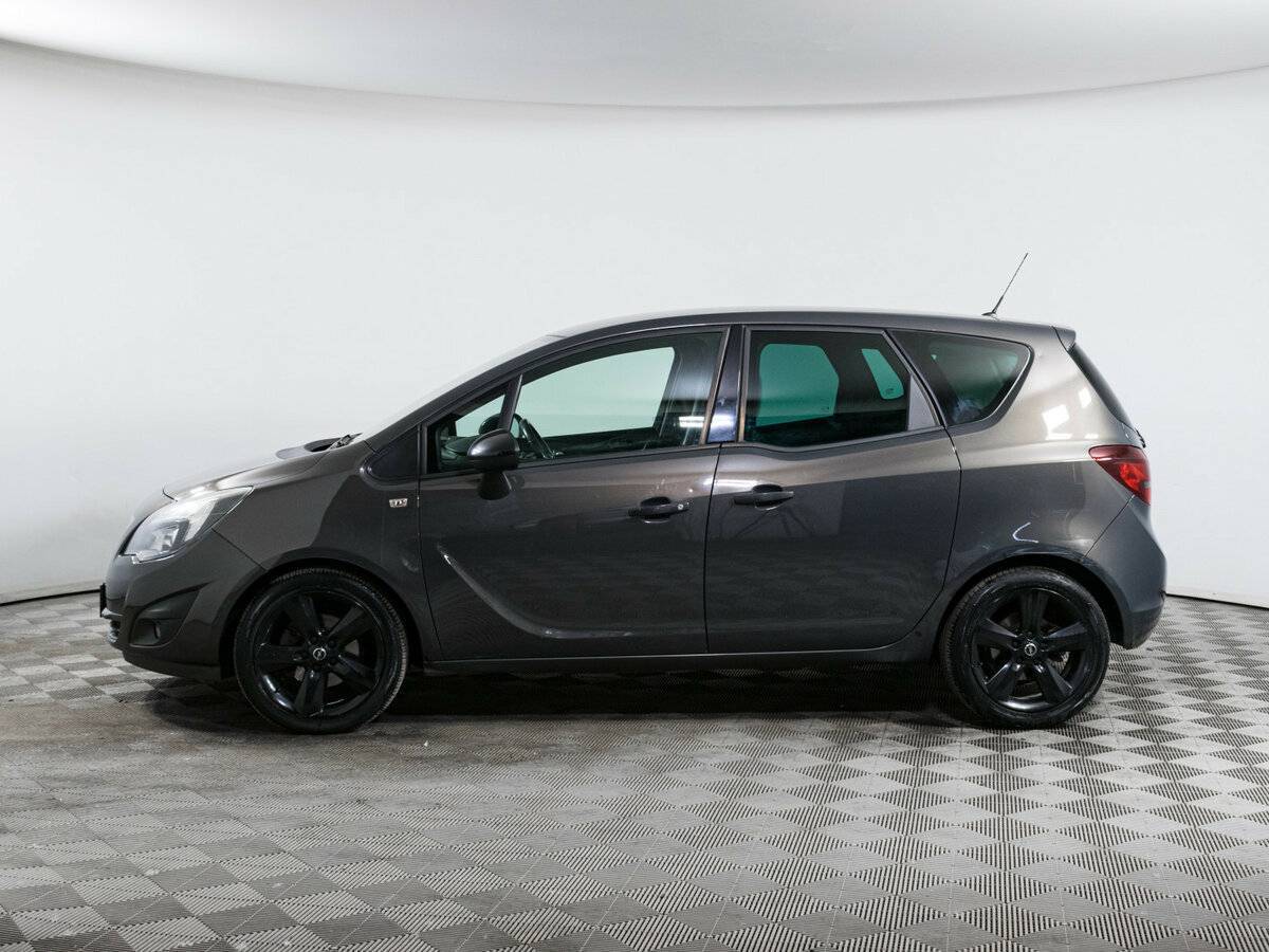 Купить Opel Meriva с пробегом. Фото: #7