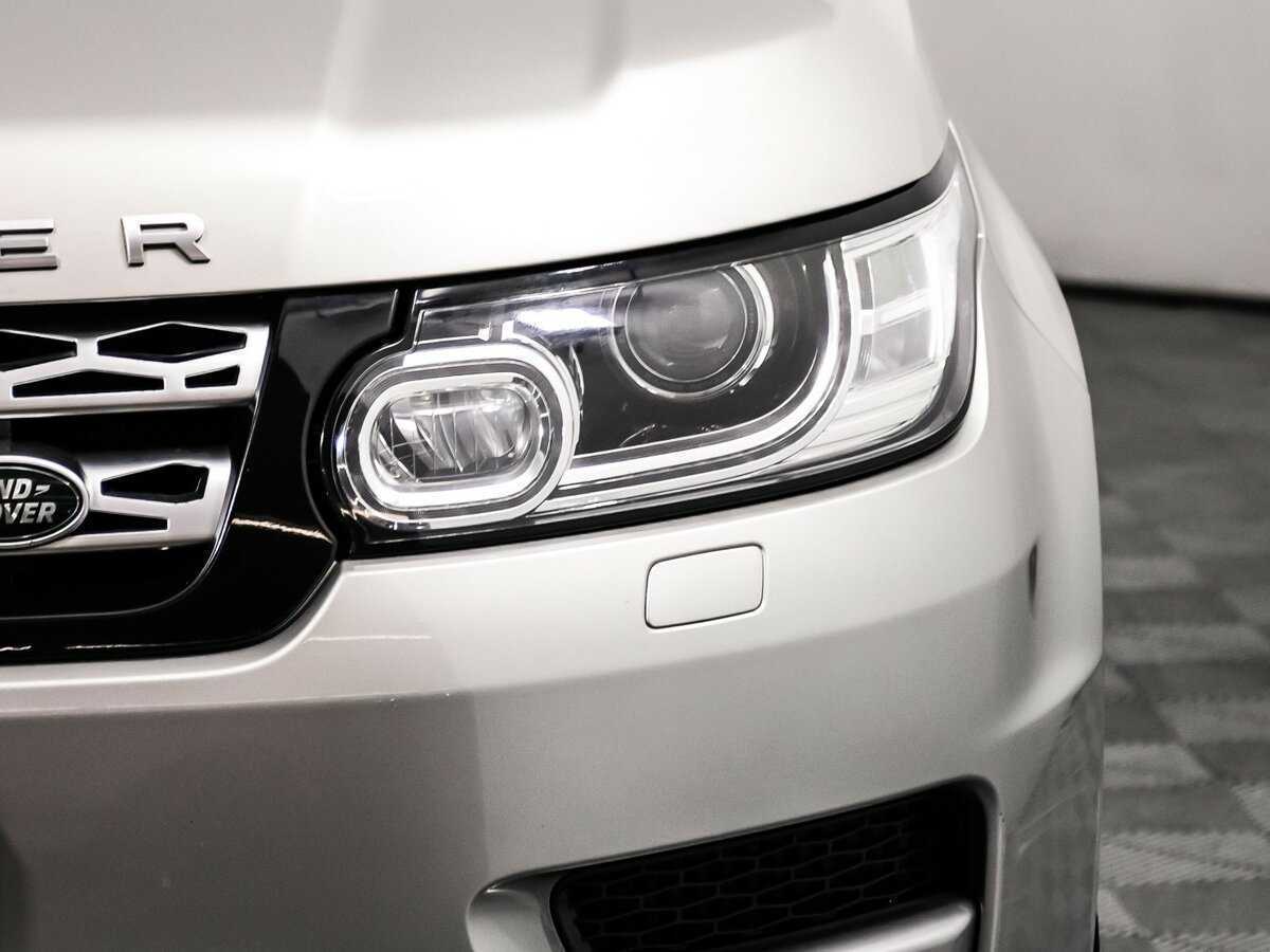 Купить Land Rover Range Rover Sport с пробегом. Фото: #14