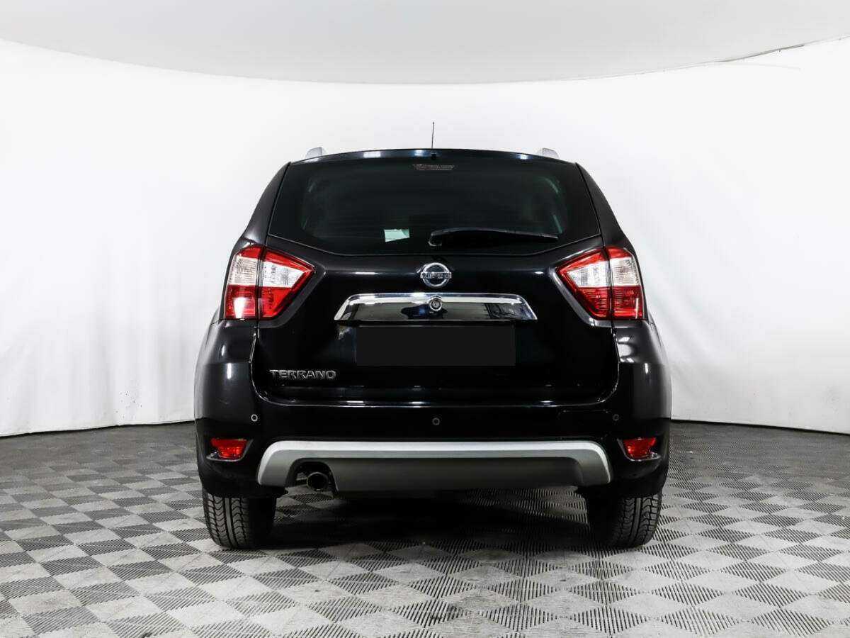 Купить Nissan Terrano с пробегом. Фото: #4
