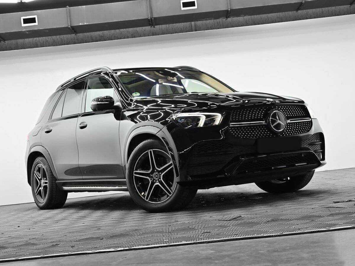 Купить Mercedes-Benz GLE с пробегом. Фото: #2