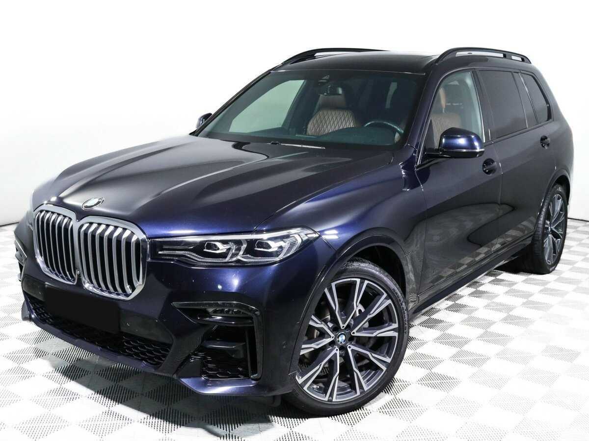 Купить BMW X7 с пробегом. Фото: #15