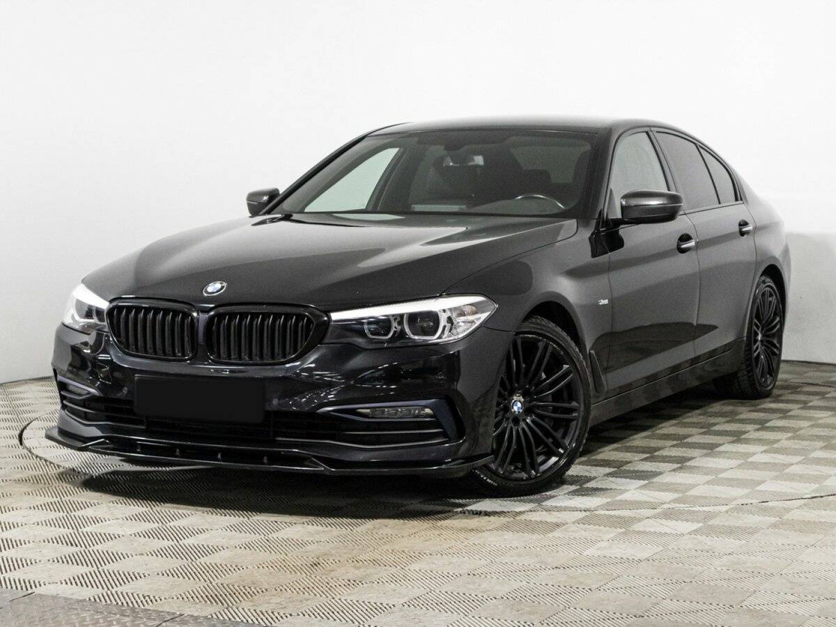 Купить BMW 5 серии с пробегом. Фото: #0