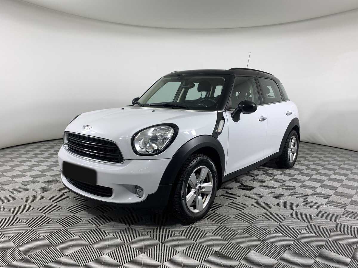 Купить Mini Countryman с пробегом. Фото: #0