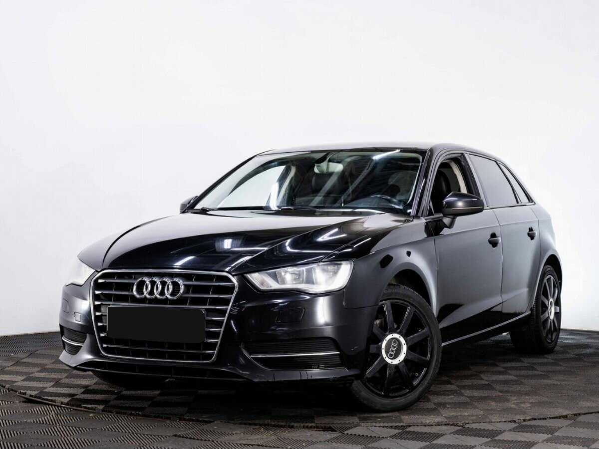 Купить Audi A3 с пробегом. Фото: #0
