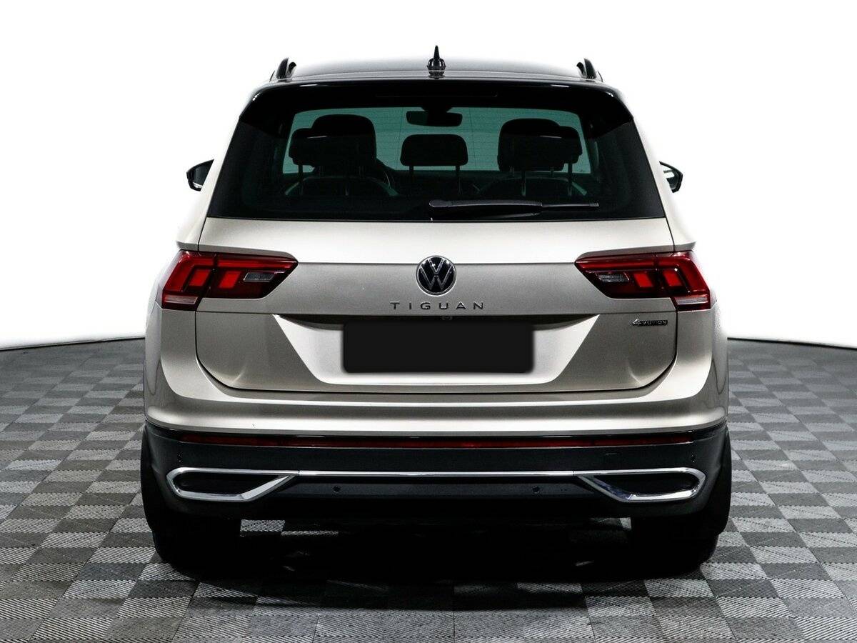 Купить Volkswagen Tiguan с пробегом. Фото: #5
