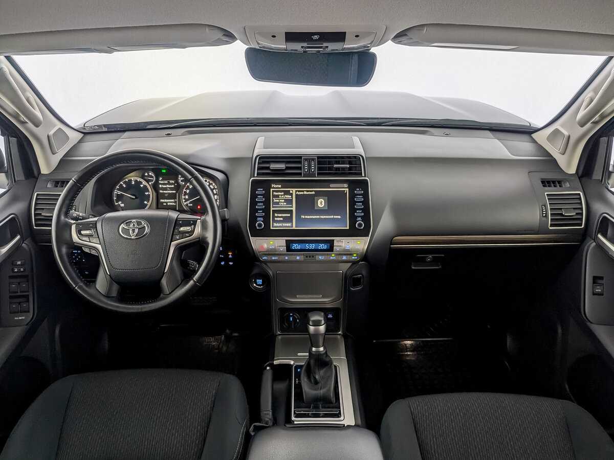 Купить Toyota Land Cruiser Prado с пробегом. Фото: #13