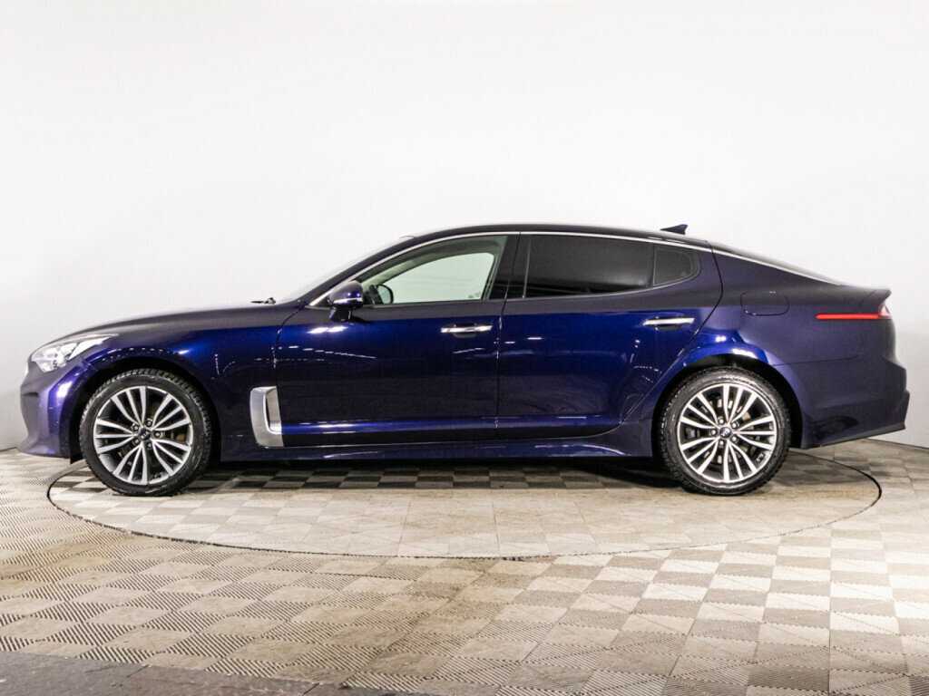 Купить Kia Stinger с пробегом. Фото: #7