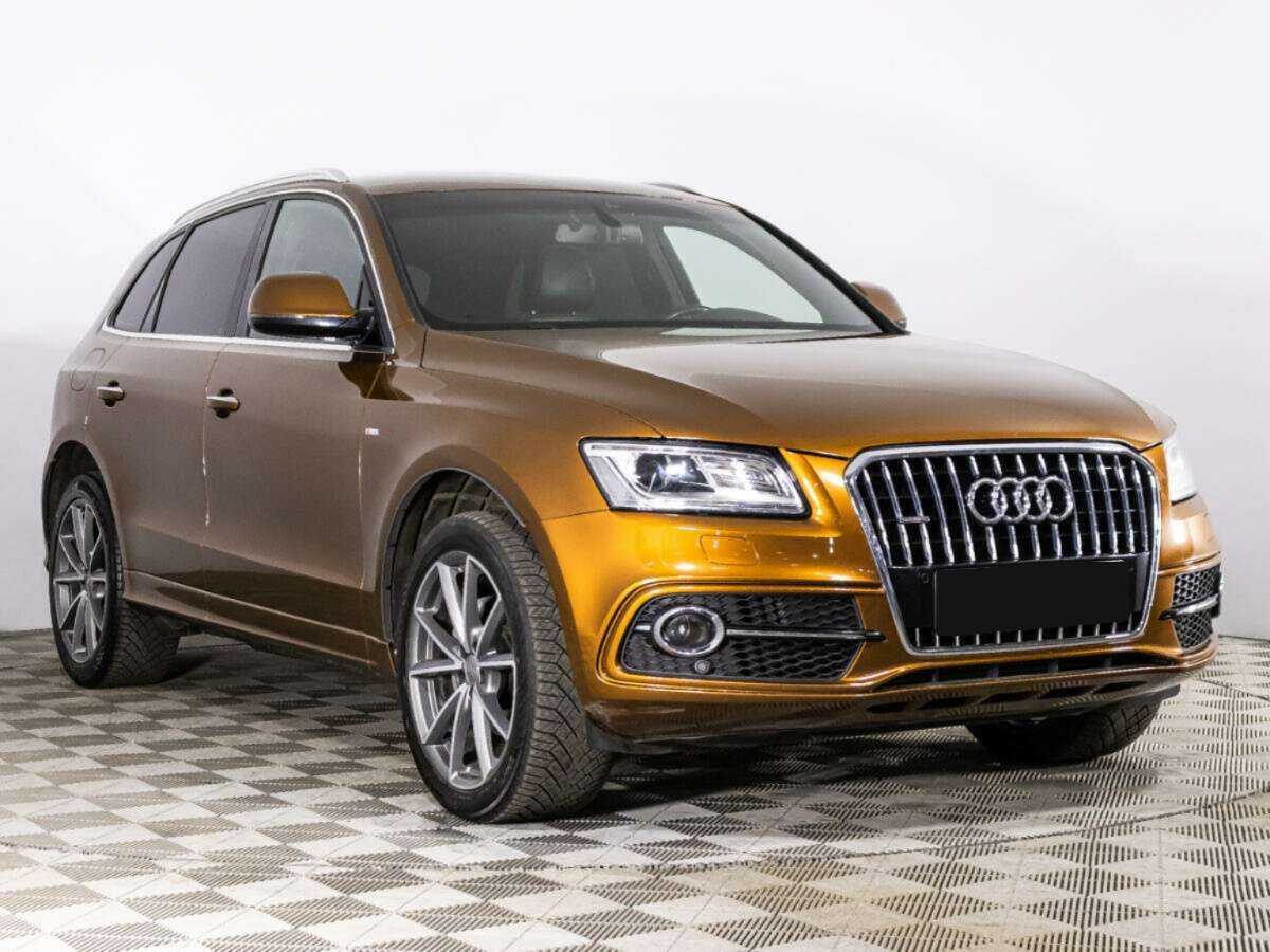 Купить Audi Q5 с пробегом. Фото: #2