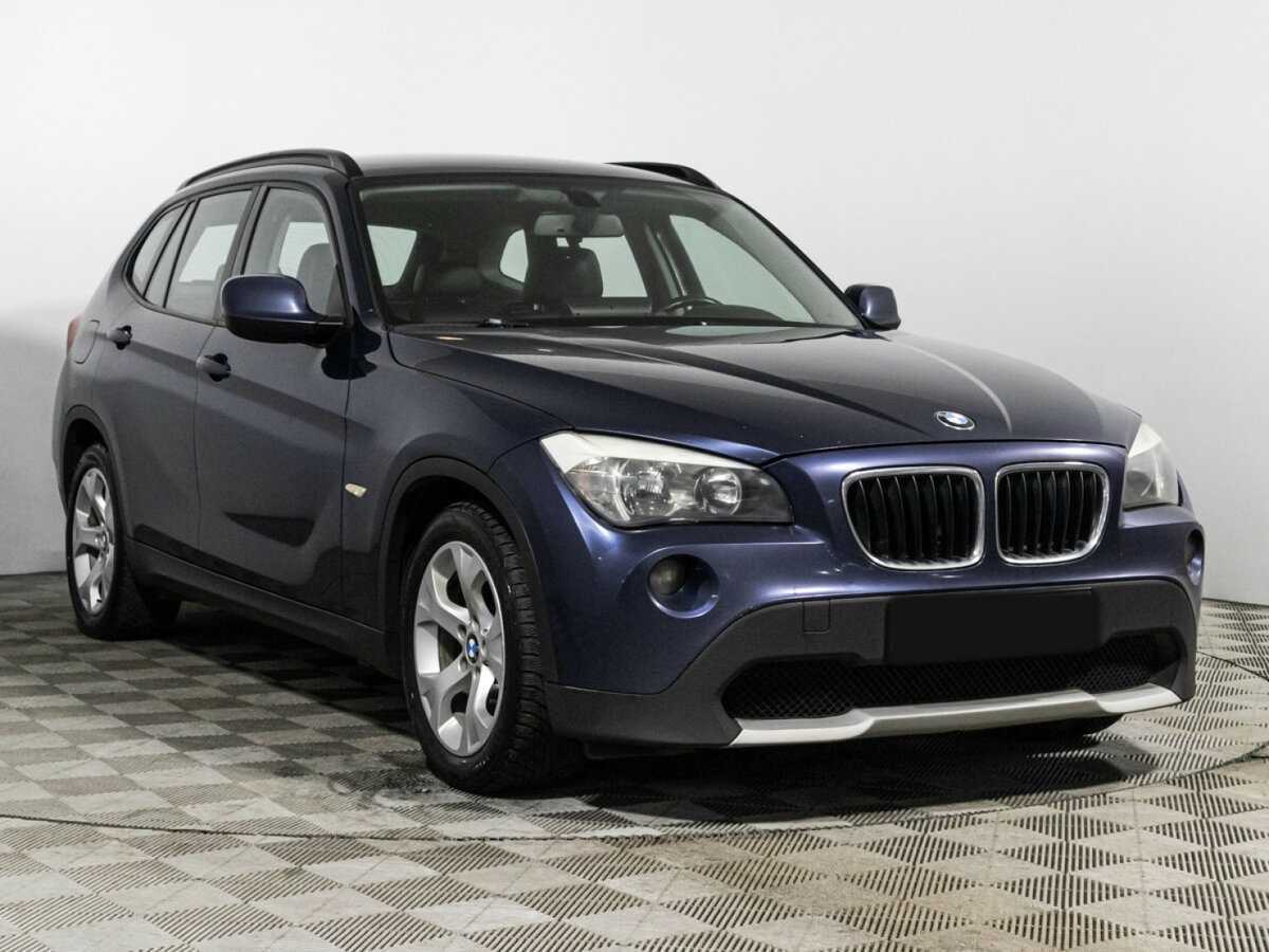 Купить BMW X1 с пробегом. Фото: #2
