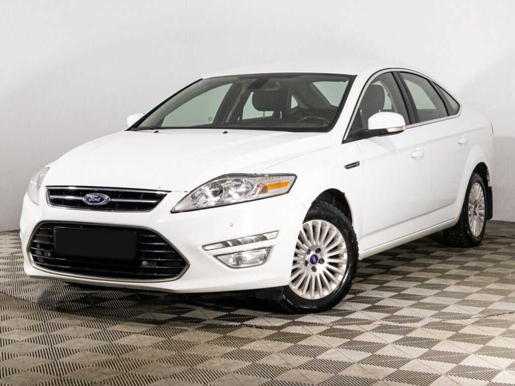 Купить Ford Mondeo с пробегом. Фото: #0