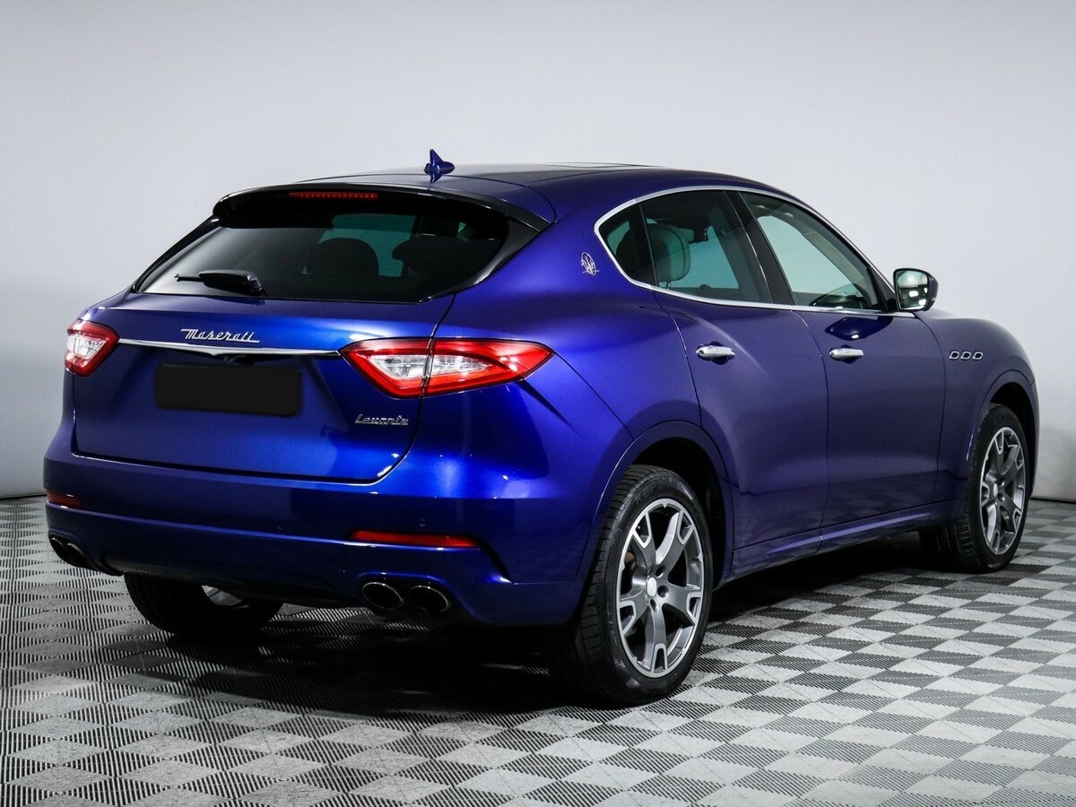 Купить Maserati Levante с пробегом. Фото: #4