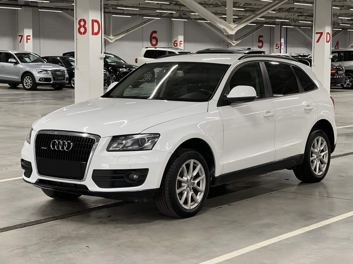 Купить Audi Q5 с пробегом. Фото: #0