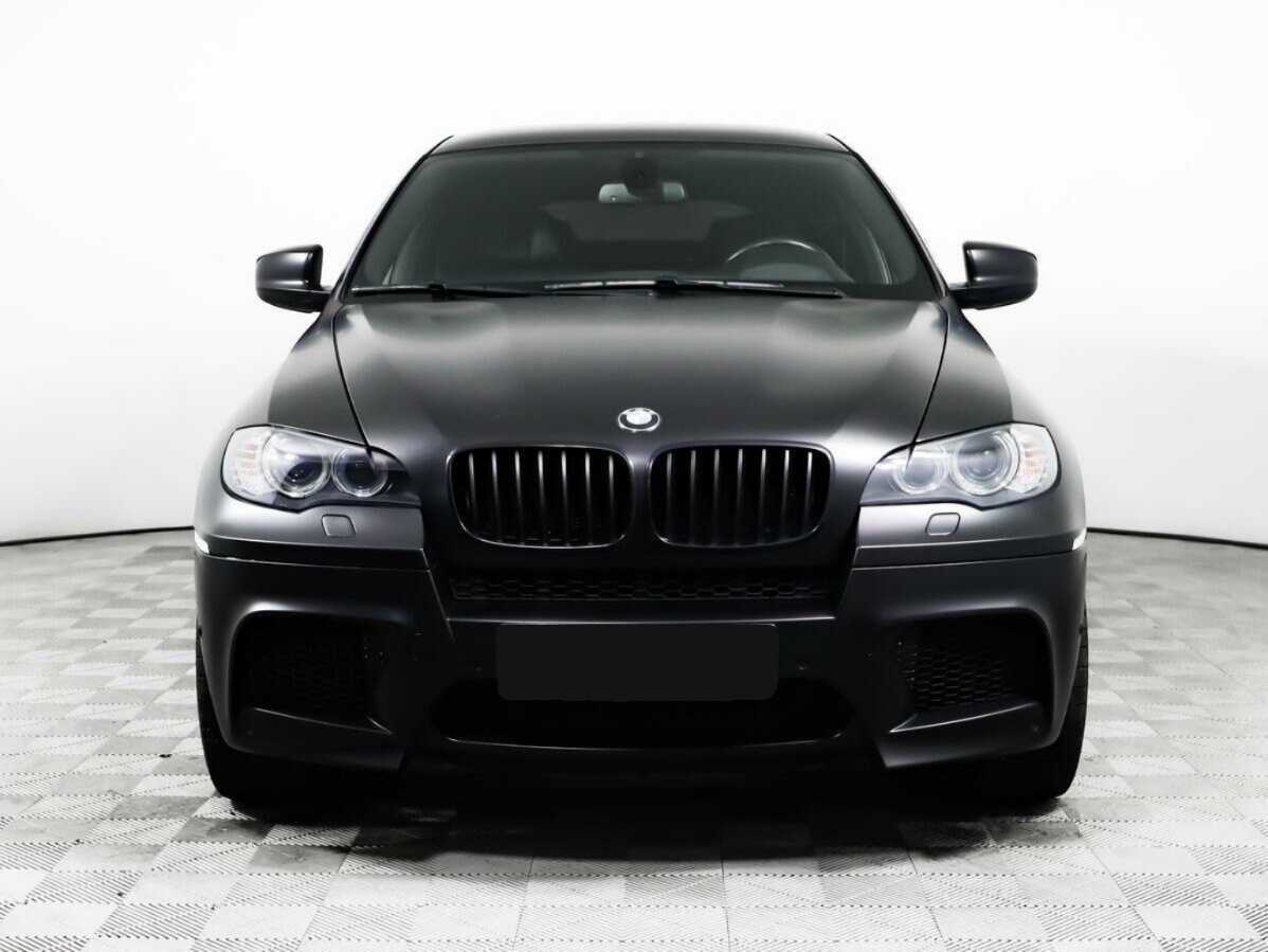 Купить BMW X6 M с пробегом. Фото: #1