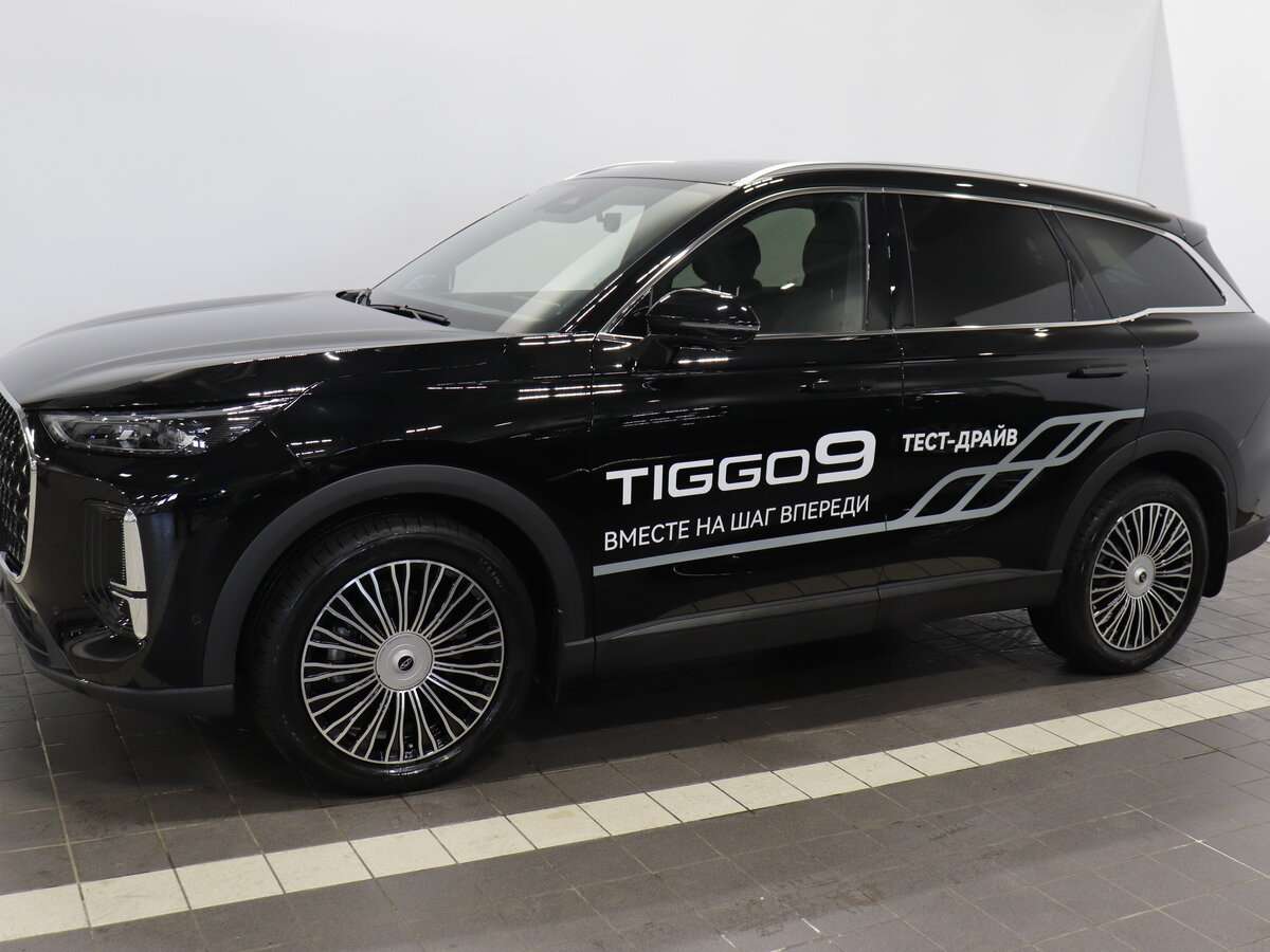 Купить Chery Tiggo 9 с пробегом. Фото: #2