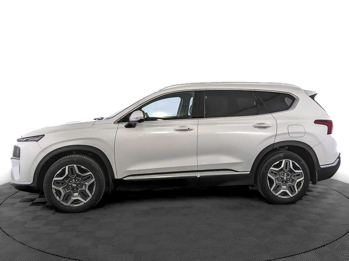 Купить Hyundai Santa Fe с пробегом. Фото: #7