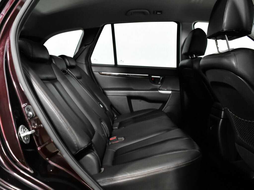 Купить Hyundai Santa Fe с пробегом. Фото: #9