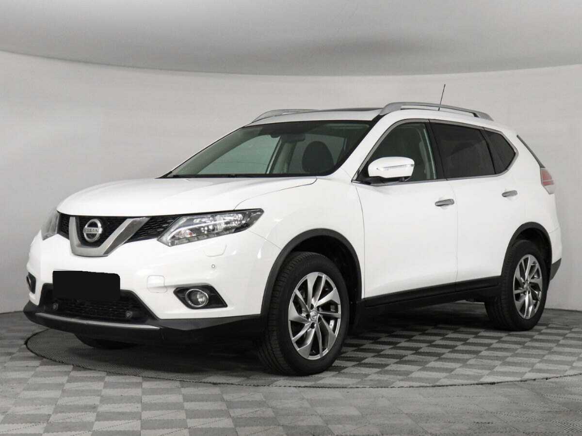 Купить Nissan X-Trail с пробегом. Посмотреть фото