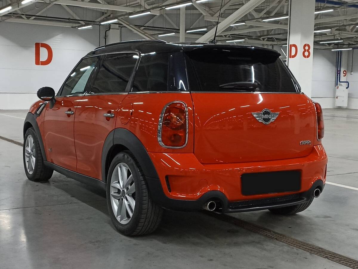 Купить Mini Countryman с пробегом. Фото: #6