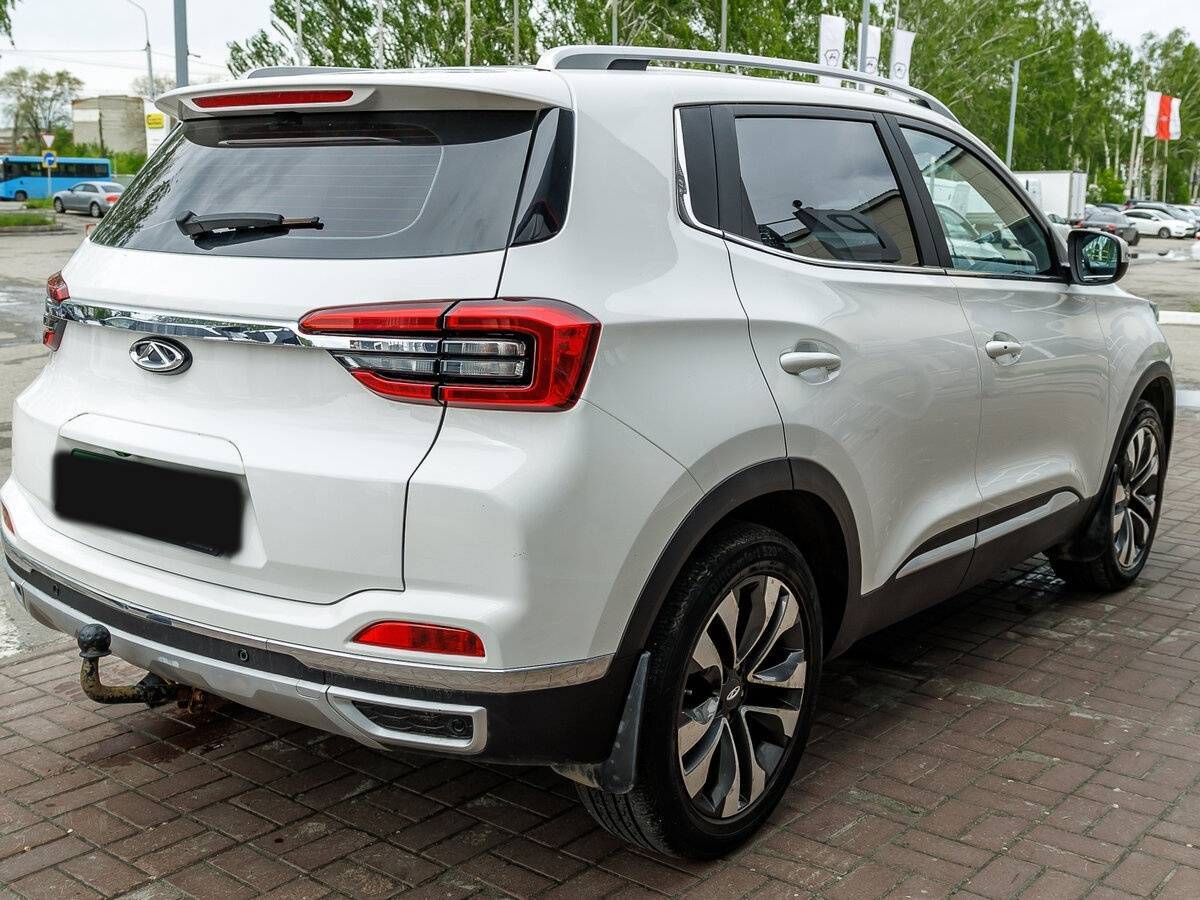 Купить Chery Tiggo 4 с пробегом. Фото: #4