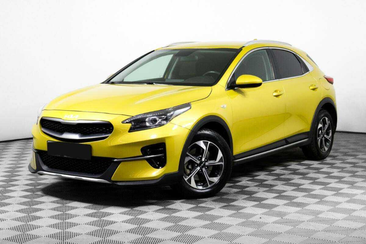 Купить Kia XCeed с пробегом. Посмотреть фото