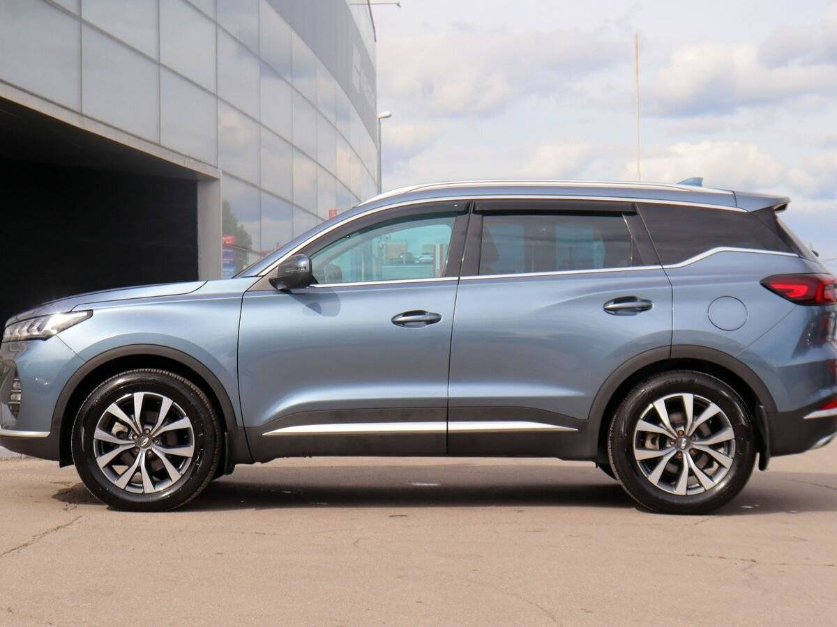 Купить Chery Tiggo 7 Pro с пробегом. Фото: #7