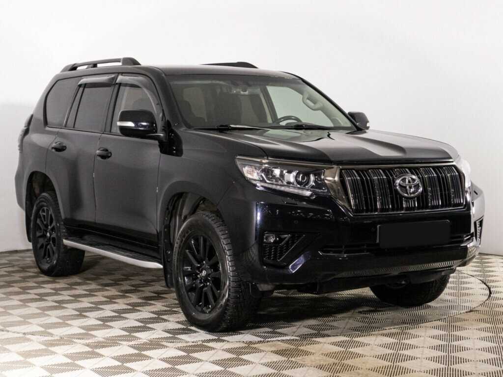 Купить Toyota Land Cruiser Prado с пробегом. Фото: #2