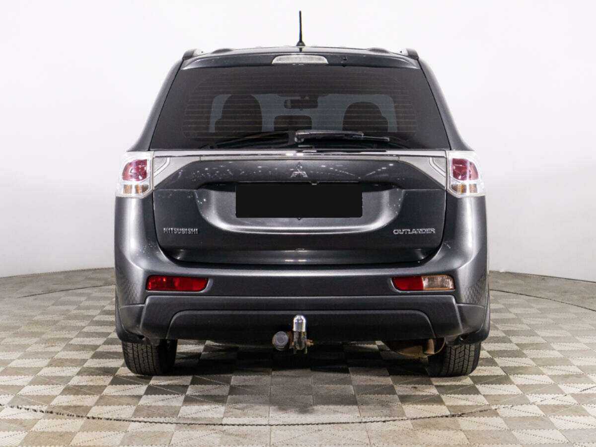 Купить Mitsubishi Outlander с пробегом. Фото: #5