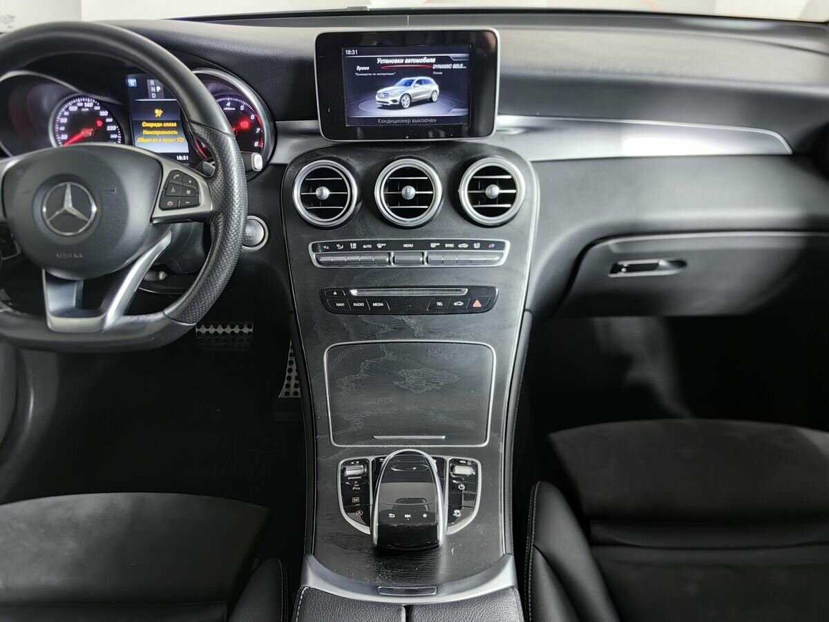 Купить Mercedes-Benz GLC с пробегом. Фото: #10