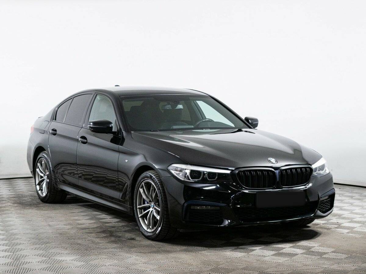 Купить BMW 5 серии с пробегом. Фото: #2