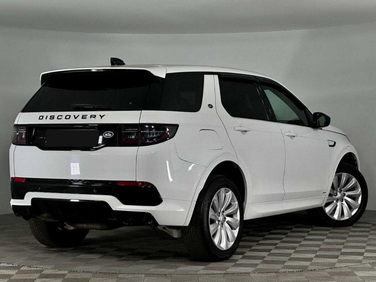 Купить Land Rover Discovery Sport с пробегом. Фото: #1