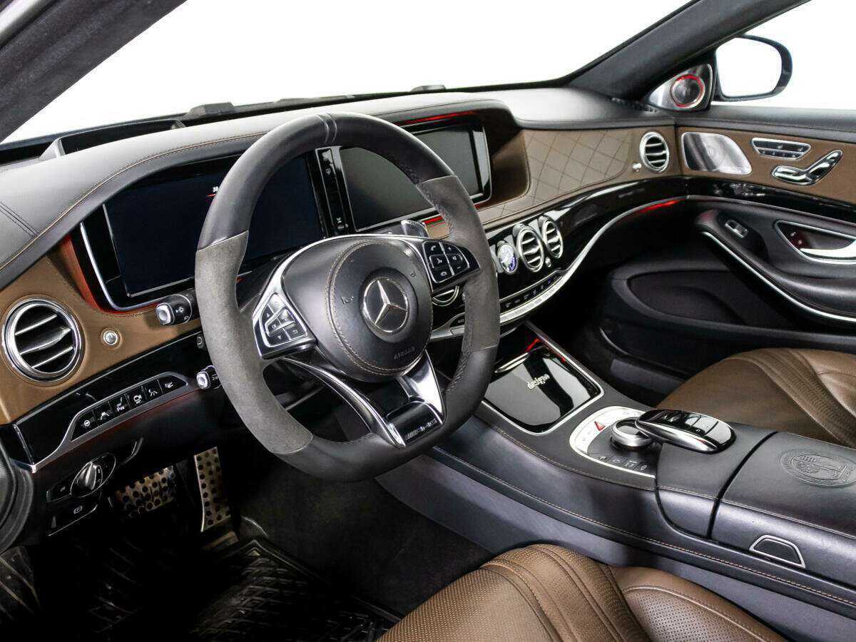 Купить Mercedes-Benz S-Класс AMG с пробегом. Фото: #10