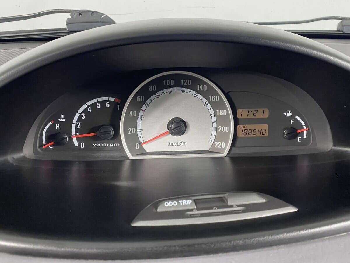 Купить Hyundai Matrix с пробегом. Фото: #14