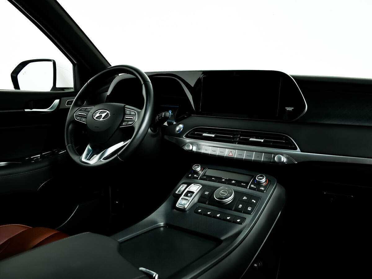 Купить Hyundai Palisade с пробегом. Фото: #8