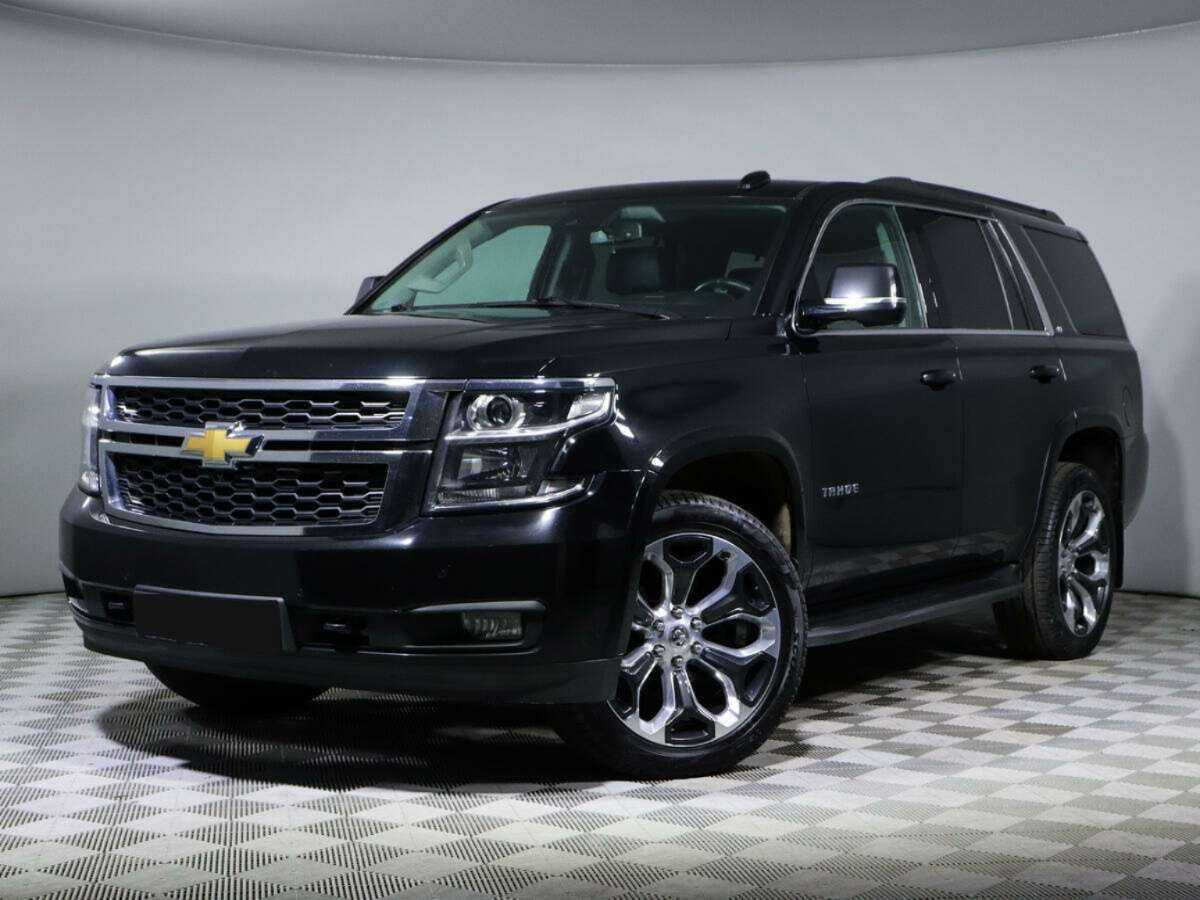 Купить Chevrolet Tahoe с пробегом. Фото: #0