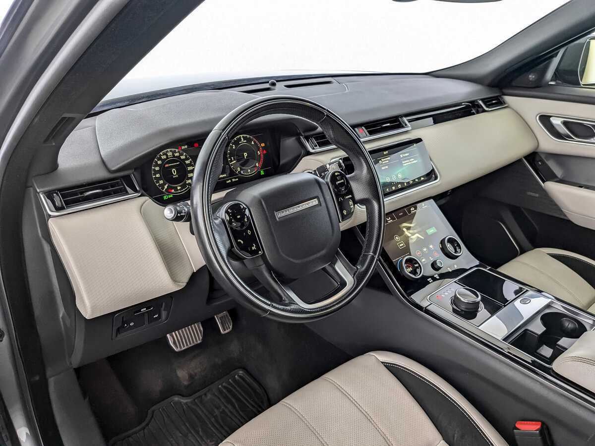Купить Land Rover Range Rover Velar с пробегом. Фото: #13