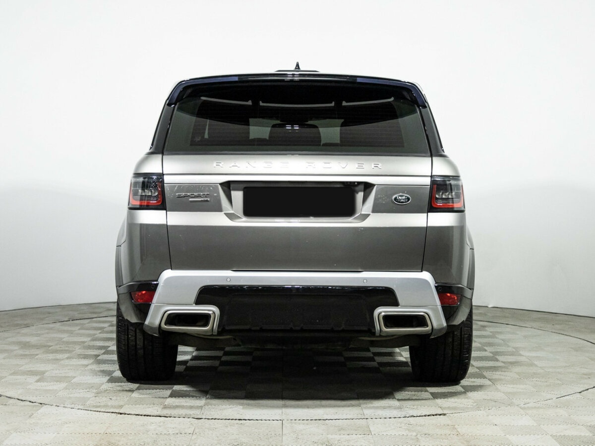 Купить Land Rover Range Rover Sport с пробегом. Фото: #4