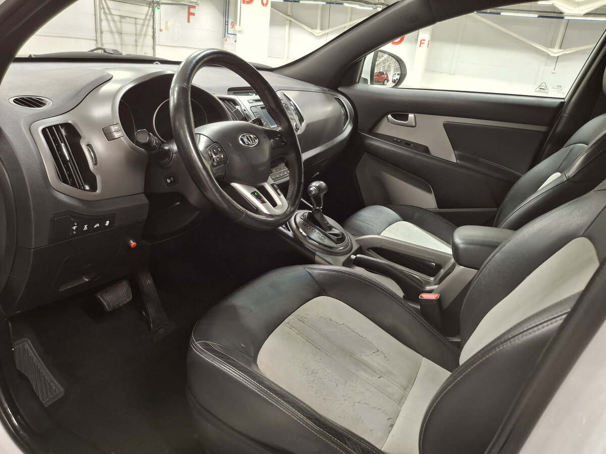Купить Kia Sportage с пробегом. Фото: #15