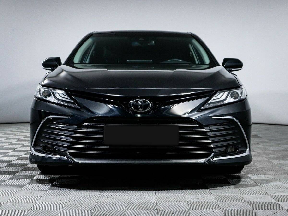 Купить Toyota Camry с пробегом. Фото: #1