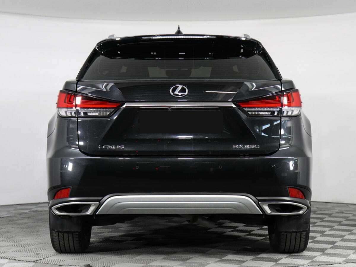 Купить Lexus RX с пробегом. Фото: #5