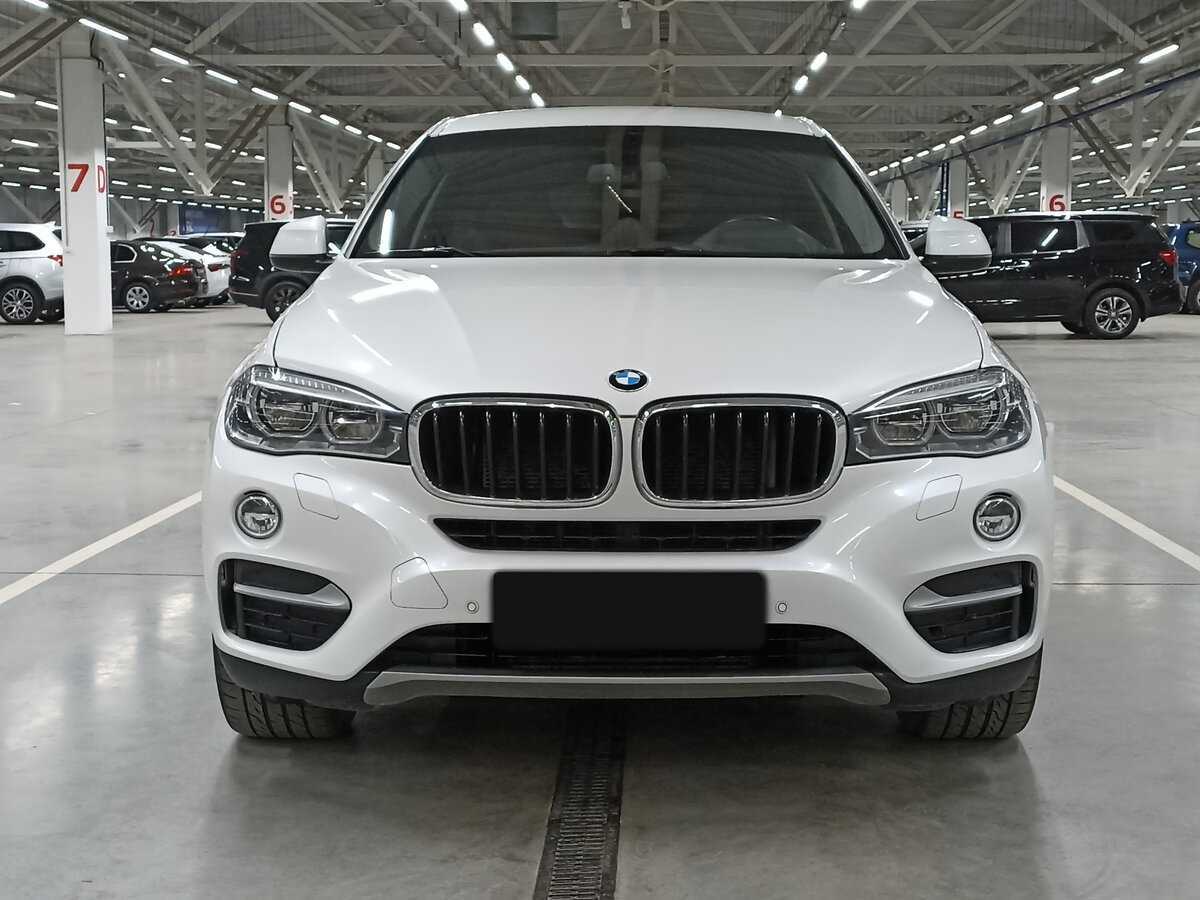 Купить BMW X6 с пробегом. Фото: #1