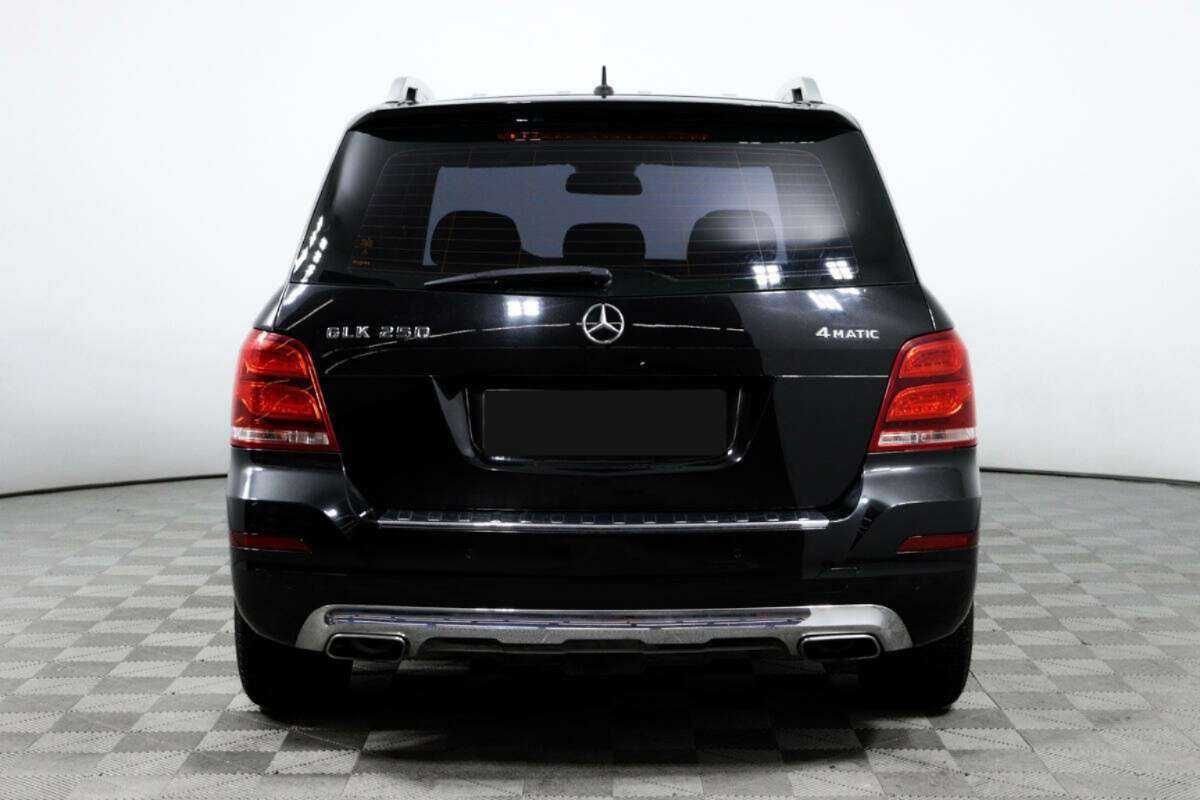 Купить Mercedes-Benz GLK-Класс с пробегом. Фото: #5