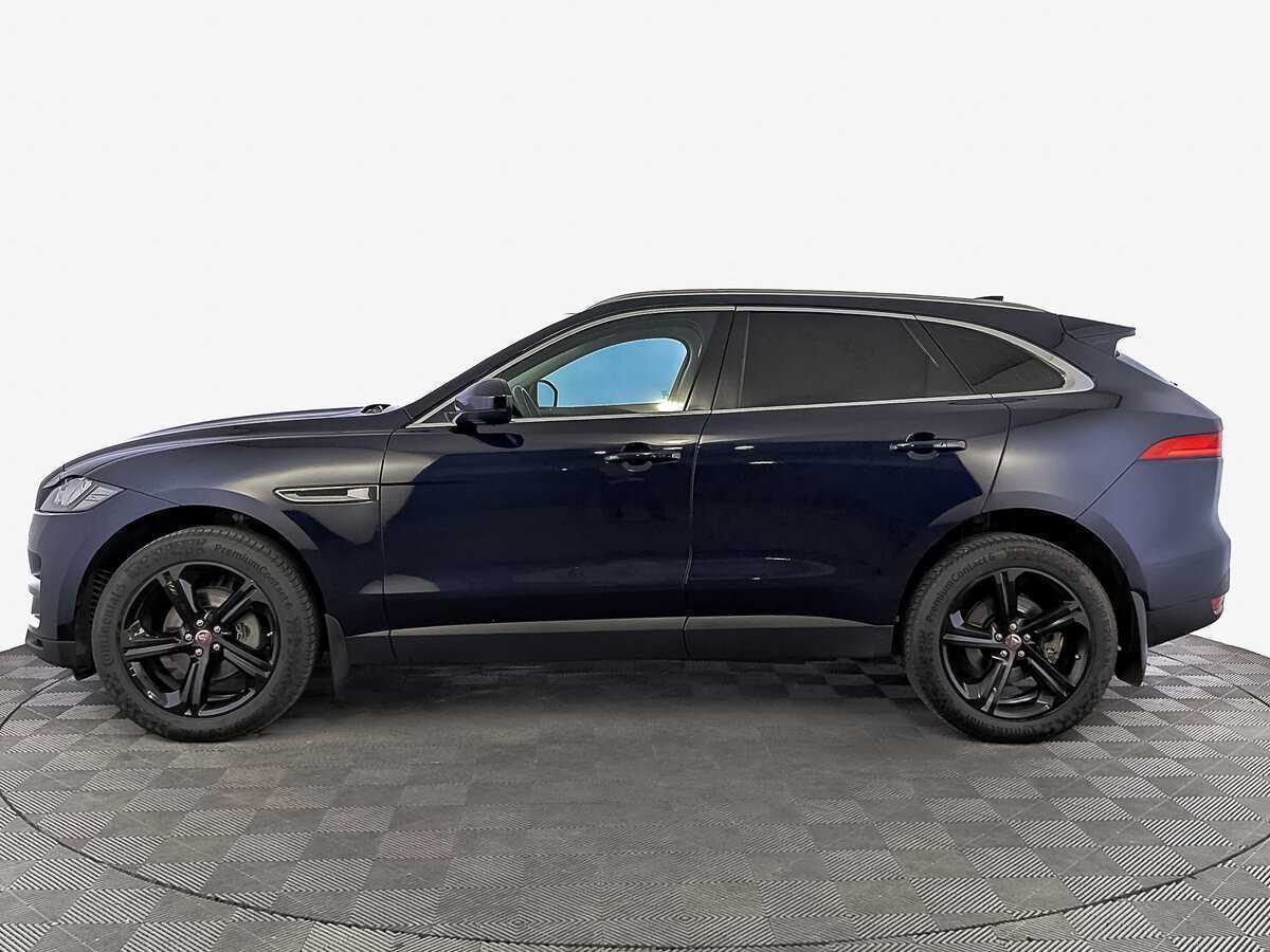 Купить Jaguar F-Pace с пробегом. Фото: #7