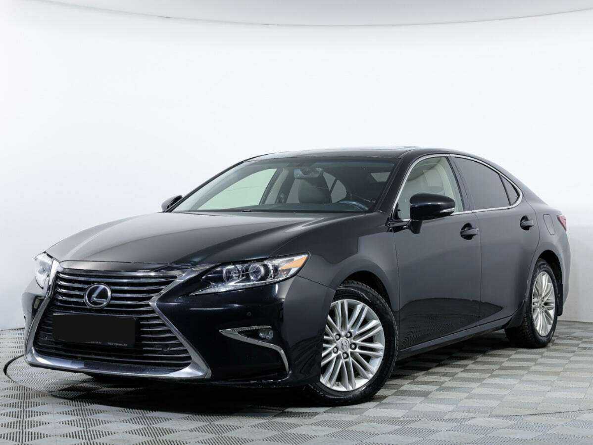 Купить Lexus ES с пробегом. Фото: #0