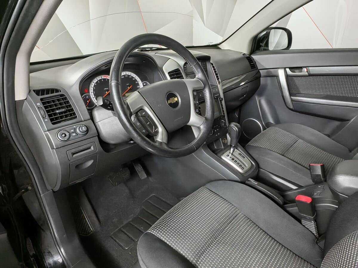 Купить Chevrolet Captiva с пробегом. Фото: #12