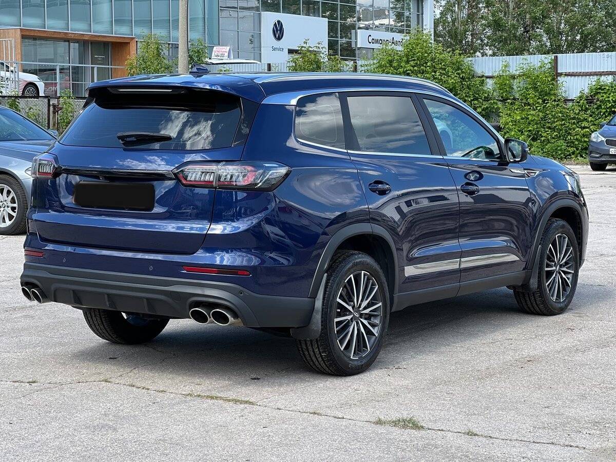 Купить Chery Tiggo 8 Pro Max с пробегом. Фото: #4