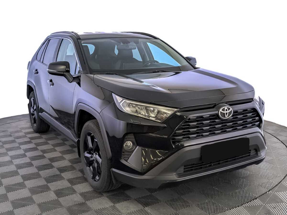 Купить Toyota RAV4 с пробегом. Фото: #2
